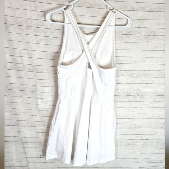 ALTAR'D STATE WHITE ROMPER W SKIRT, SZ LARGE - Picture 9 of 15